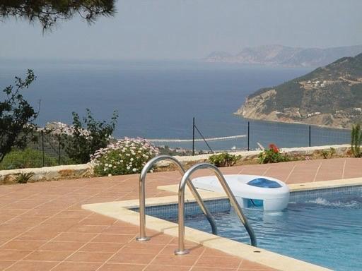 Villa Ouranos In Pefkias Скопелос Екстер'єр фото
